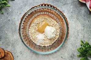 Овсянка "Тирамису" Овсянка "Тирамису"