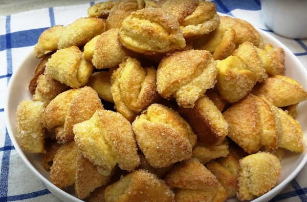 Идеально к чаю: творожное печенье «Гусиные Лапки». Сладкое и рассыпчатое Идеально к чаю: творожное печенье «Гусиные Лапки». Сладкое и рассыпчатое