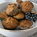 Вкусные кексики с изюмом по-домашнему