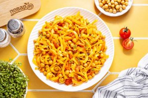 Нут с лапшой Нут с лапшой