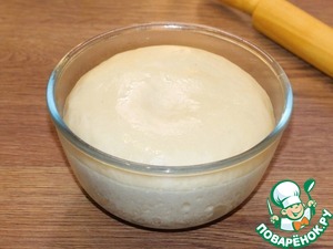 Морские узелки с чесночным маслом Морские узелки с чесночным маслом