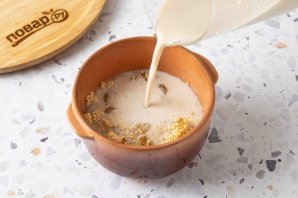 Пшенная каша по-царски Пшенная каша по-царски