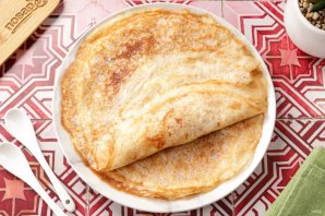 Блины без муки