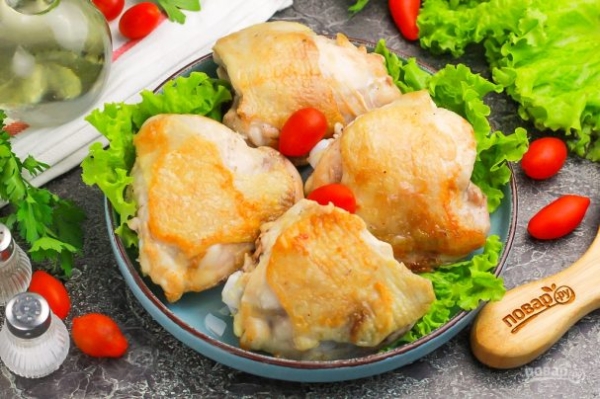 Курица в мультиварке жареная Курица в мультиварке жареная