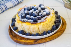 Испанский чизкейк "Сан-Себастьян" Испанский чизкейк "Сан-Себастьян"