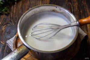 Пудинг из муки Пудинг из муки