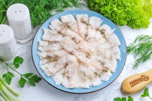 Сало "Под водочку" Сало "Под водочку"