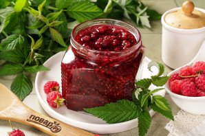 Варенье из малины 5-минутка Варенье из малины 5-минутка