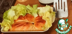 Питивье с артишоками, маслинами и фетой