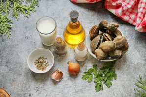 Вонголе в сливочном соусе