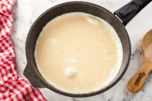 Яичница-болтунья Яичница-болтунья