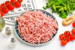 Лаваш с колбасой и сыром Лаваш с колбасой и сыром