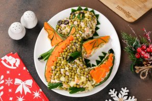 Салат "Оливье" на год Дракона Салат "Оливье" на год Дракона