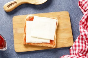 Сэндвич в аэрогриле