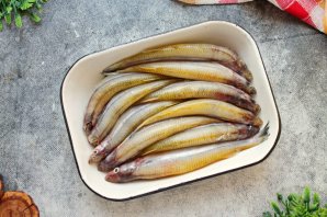 Корюшка соленая Корюшка соленая