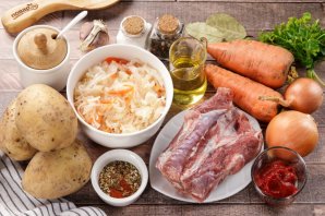 Кислые щи из квашеной капусты Кислые щи из квашеной капусты