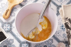 Заливной пирог с фаршем