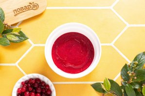 Клюквенный напиток Клюквенный напиток