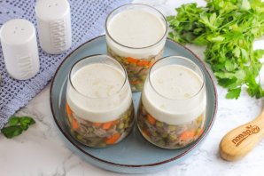 Заливное "Провансаль" из говядины Заливное "Провансаль" из говядины