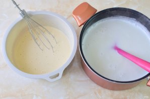 Крем для "Наполеона" Крем для "Наполеона"