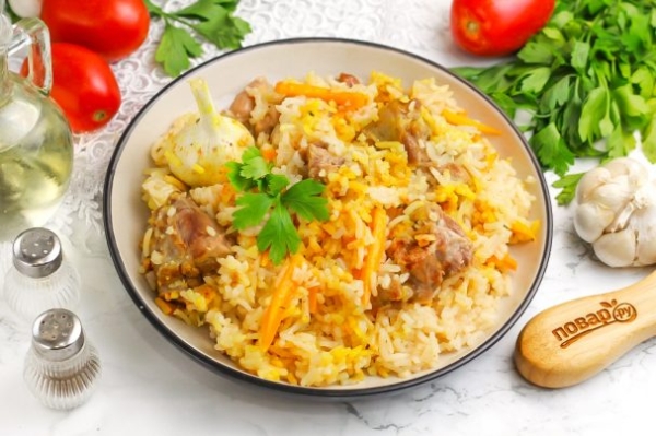 Обычный плов Обычный плов