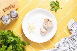 Быстрое маринование шампиньонов