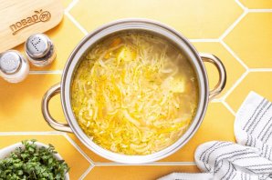 Капустный суп Капустный суп