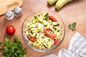 Закуска из кабачков на зиму Закуска из кабачков на зиму