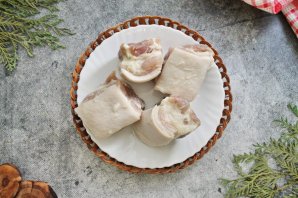 Сало в рассоле Сало в рассоле