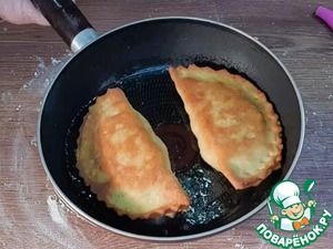 Пирожки из теста для чебуреков Пирожки из теста для чебуреков