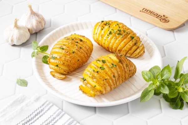 Чесночный картофель "Обалденный" Чесночный картофель "Обалденный"