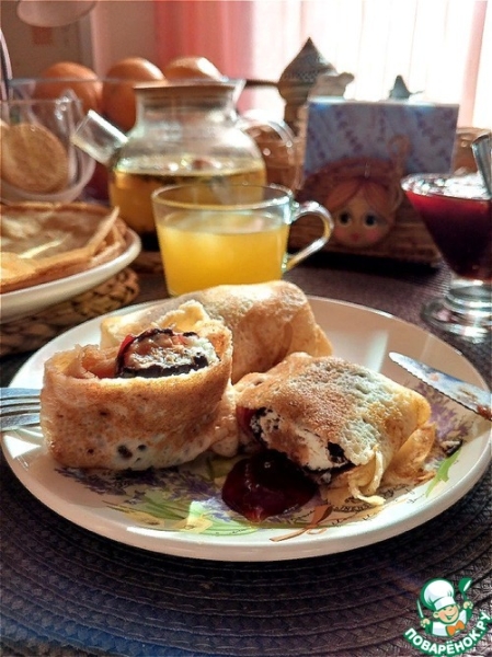 Мгновенная начинка для блинов №2