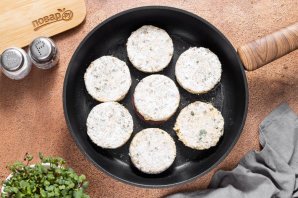 Котлеты из маша и тофу