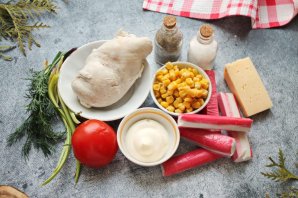 Салат "Клеопатра" Салат "Клеопатра"