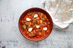 Оленина в духовке Оленина в духовке