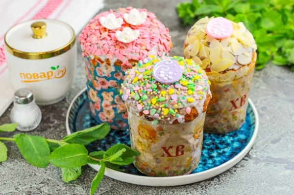 Кулич христианский Кулич христианский