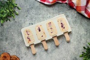 Домашнее эскимо на палочке Домашнее эскимо на палочке