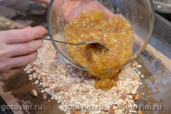 Бананабрэд гранола с миндалем (Banana Bread Granola) Бананабрэд гранола с миндалем (Banana Bread Granola)