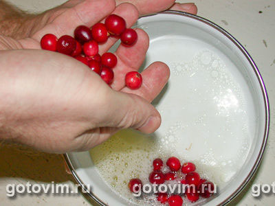 Клюква в сахаре