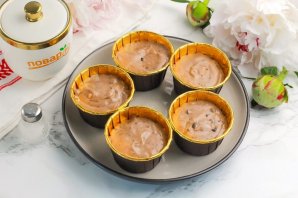 Шоколадные маффины с шоколадной крошкой Шоколадные маффины с шоколадной крошкой