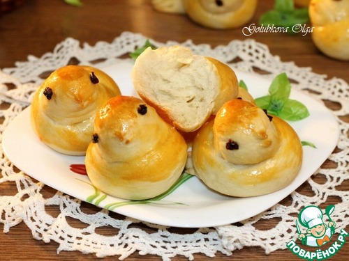 Булочки-птички Жаворонки Булочки-птички Жаворонки