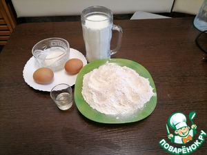 Блины по-шотландски с ягодно-фруктовым вареньем