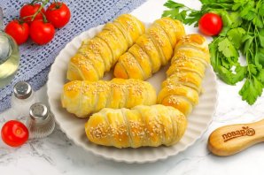 Сосиска в тесте в духовке Сосиска в тесте в духовке