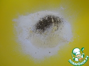 Печенье с зеленым чаем Печенье с зеленым чаем