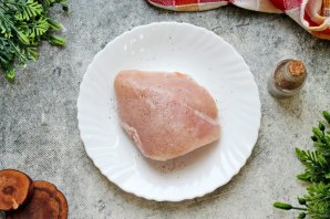 Курица на пару в мультиварке