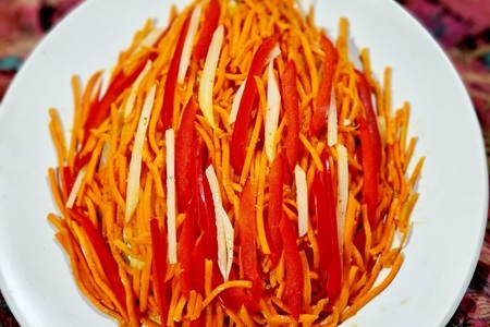 Салат огненное дыхание Салат огненное дыхание