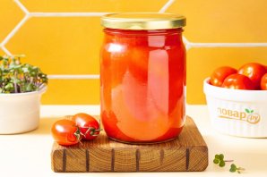 Помидоры в собственном соку Помидоры в собственном соку
