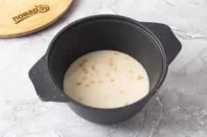 Каша овсяная томлёная