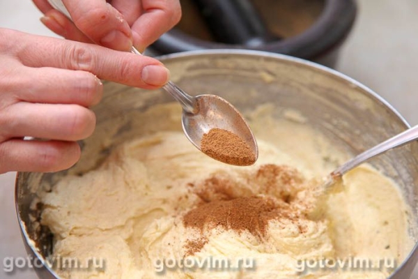 Морковный кекс с орехами Морковный кекс с орехами