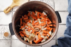Плов в мультиварке